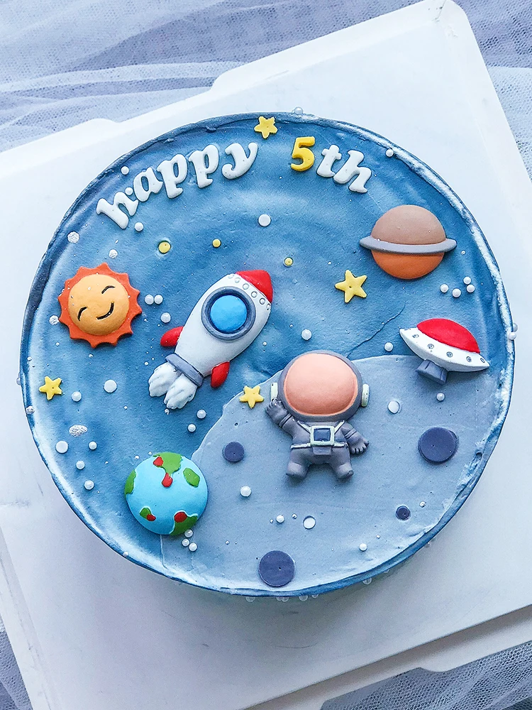 Use Zr Tires Instead R | Astronaut Birthday Cake Topper ...