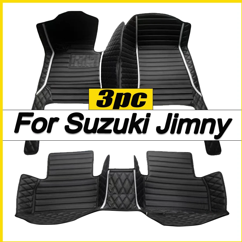 

Car Floor Mat For Suzuki Jimny Sierra JB64W JB74W 2019 2020 2021 2022 Tapete Automotivo Para Carro Car Mats Set Car Accessories