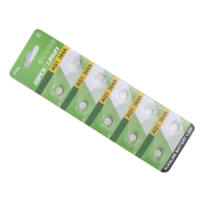 20pcs/10pcs High Capacity LR1130 LR41 LR44 Button Cell Batteries for Last Electronic Device Use Power Supply Battery - 2