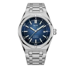  Relogio Masculino CARNIVAL Mechanical Business Watch for Men Brand Luxury Automatic Wrist Watch 50M Waterproof 2023 Montre Homme 