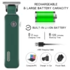 Kemei Electric Hair Cutting Machine Luminous LOGO High-power Silent Hair Clipper for Men Professional Barber KM-5098 4