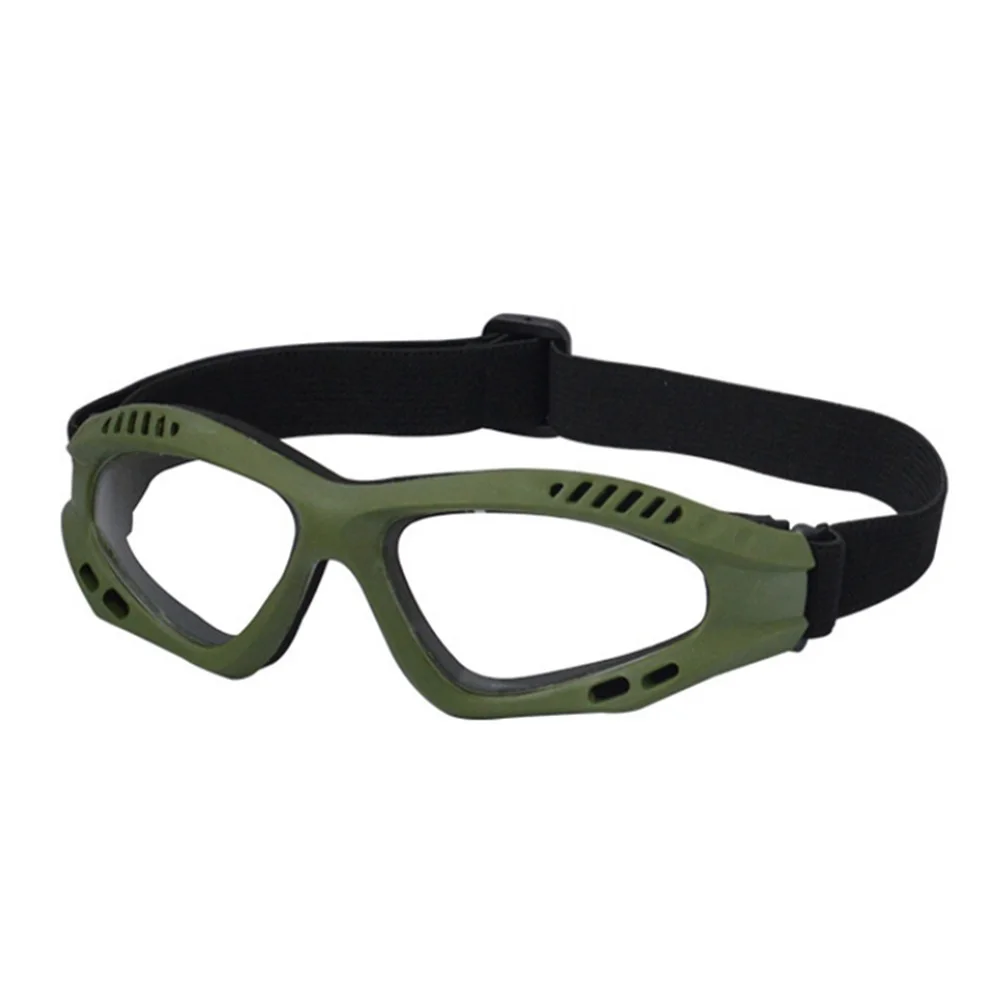 Military Tactical Goggle Eyewear 1Pc for Outdoor Hike Ski Cycling Prevention Dust Splash Anti-Dust Windproof Glasses Supply