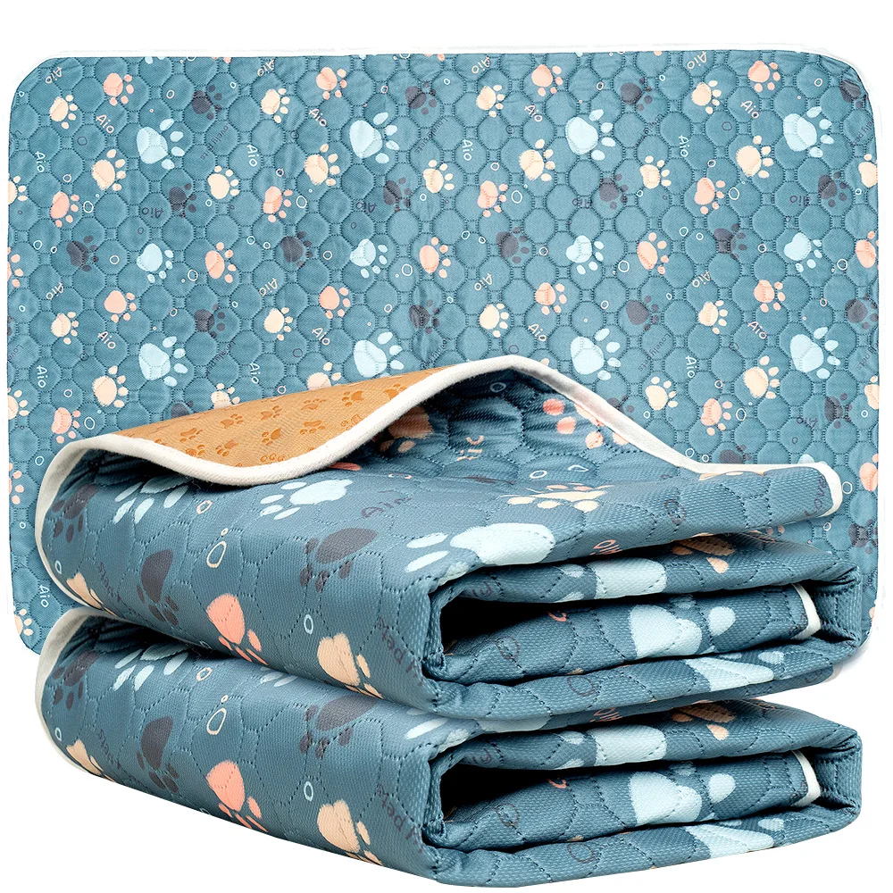 Reusable Dog Pee Pad Blanket Diaper Training Pad Pet Bed Urine Mat