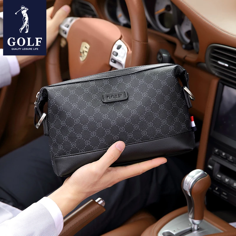 Borsa a tracolla singola da uomo GOLF - immagine 6