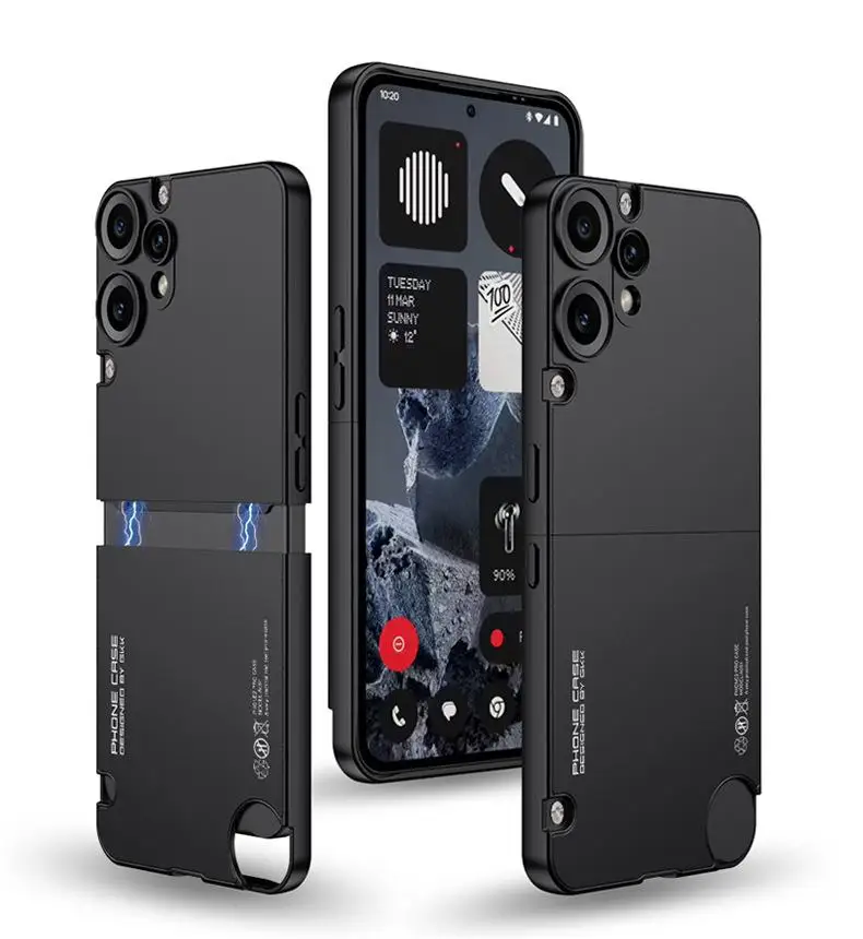 Ultra-Thin Magnetic Shockproof Phone Case with 360° Protection