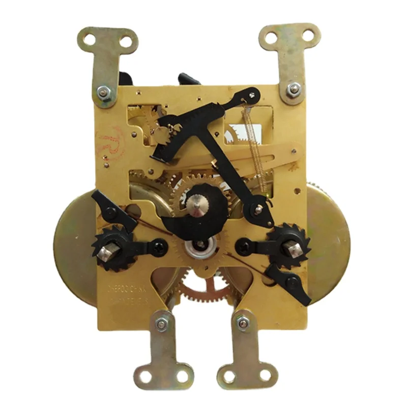 

Mechanical Clock Movement Wall Clock with Pendulum Accessories Retro Mechanical Clocks Mechanism Repair Assembly Clockwork