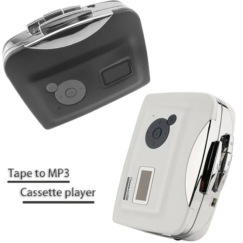 

Кассетный плеер Walkman, Портативная USB-кассета в MP3 конвертер, подключи и работай