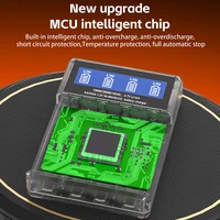 PHOMAX USB LCD Battery Smart Charger 2/4 Slots Dual For 18650 3.7V Rechargeable Lithium Battery For 1.2V NI-MH AA / AAA Battery 5