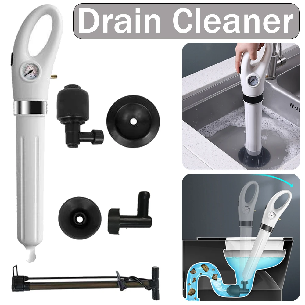 Sewer Dredge Clogged Remover Pipe Toilet Plungers Drain Blaster High