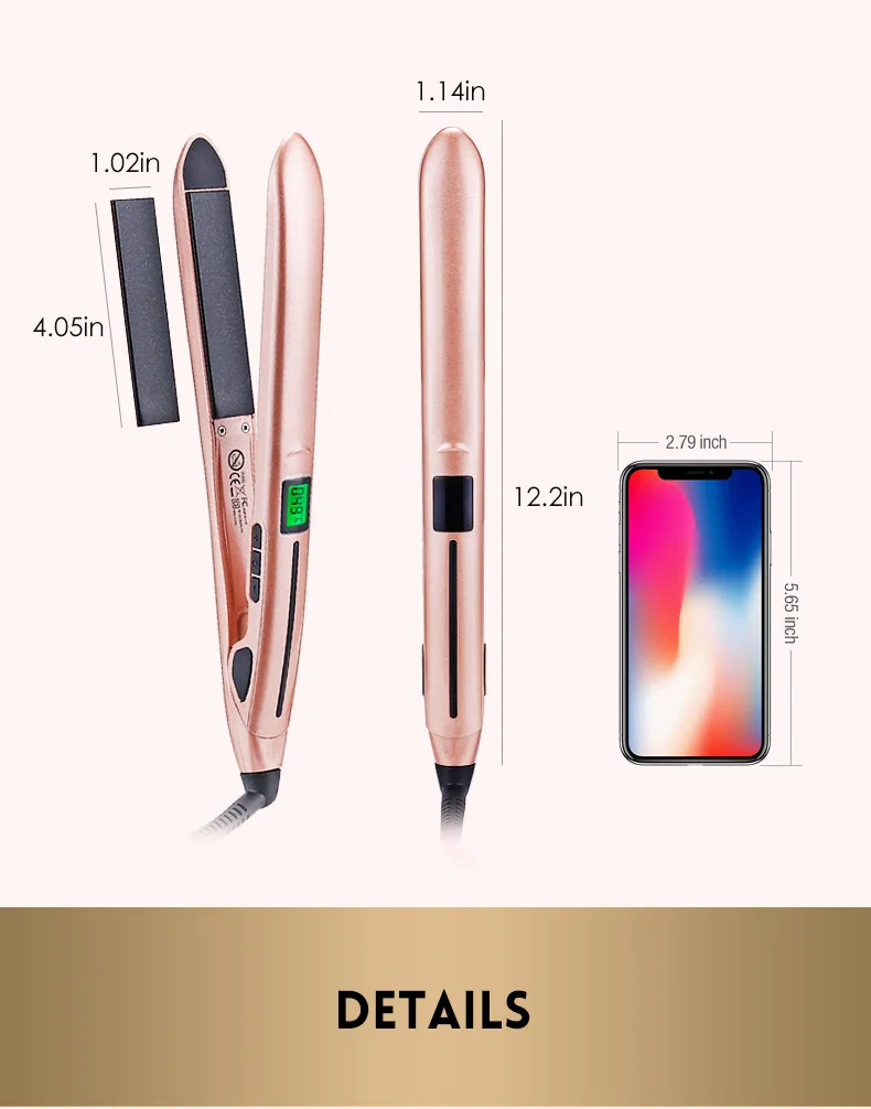 Mini Hair Straightener Image 9