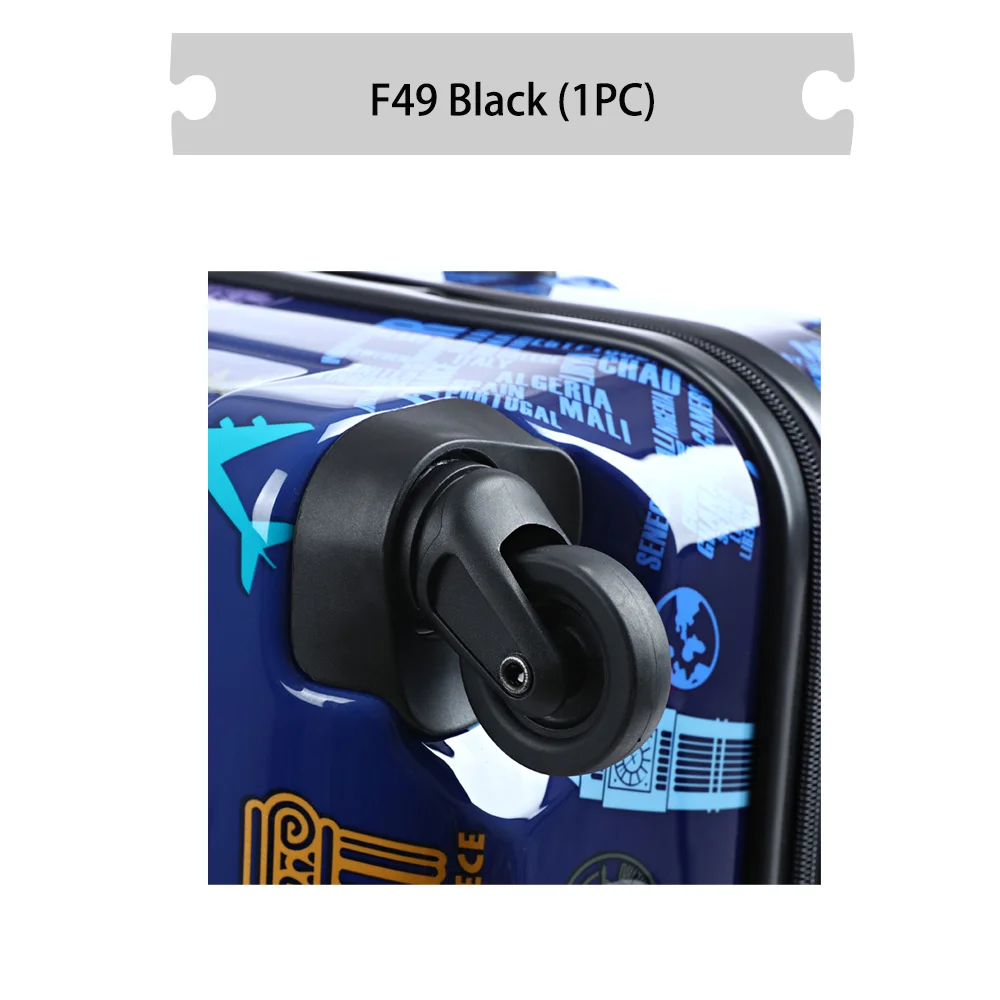 Suitable For BenLun F-49 Travel Trolley Non-slip Utility Accessories American Tourister 20Q Luggage Replacement Wheels