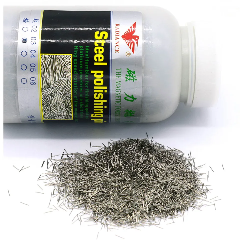 Aghi Per Lucidatura Calamitati - Perni In Acciaio Per Lucidare Gioielli E Bicchieri - Foto 4