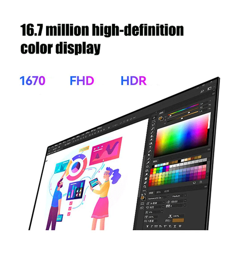 15.6 ġ 1080P ޴  (Ŀ ) ʹ HDMI ȣȯ ips ȭ  C, Ʈ ǻ ȭ ġ ps4 