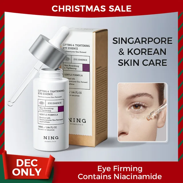 Eye Serum for Dark Circles, Puffiness & Fine Lines – Firming & Hydrating Eye Essence with Retinol & Caffeine 1