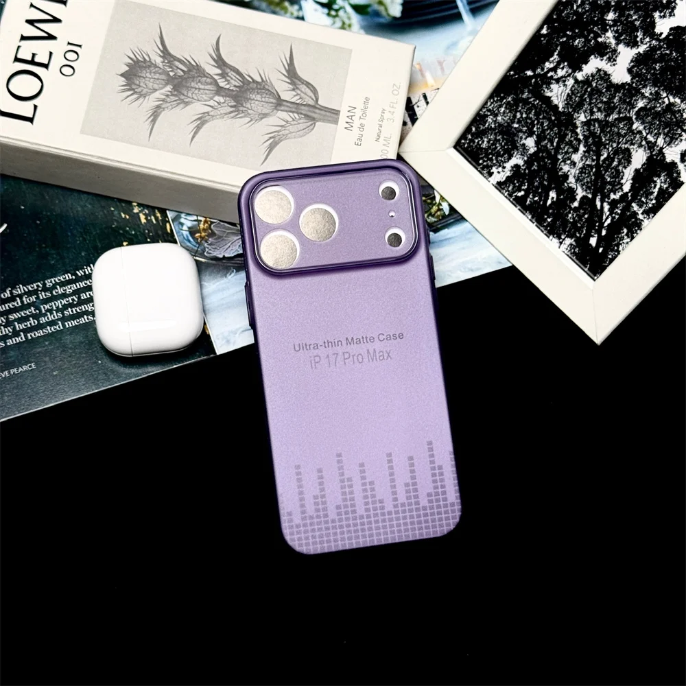 Ultra Thin Matte Translucent Phone Case - Shockproof Clear Slim Soft TPU Back Cover