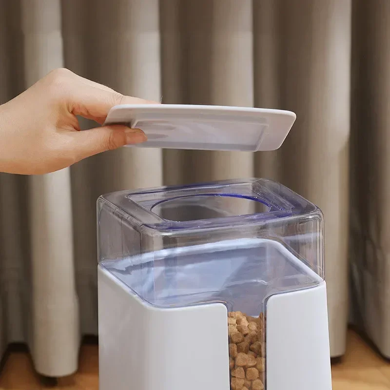 

Automatic Supplies Feeder Gatos Dog Dispenser Detachable Pet Fountain Cat Large Water Food Feeding Capacity