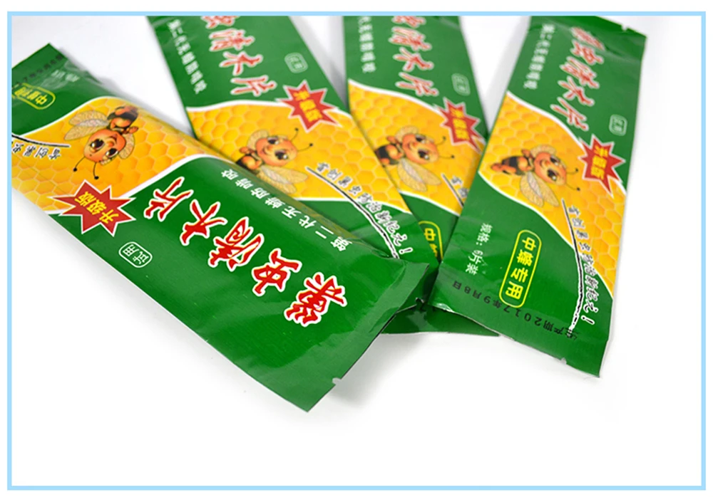 Description Picture 6 of item1-15PCS Worms Clean Wood Chips Bee Wax Worm Killer Kill Beehive Insect Special Beekeeping Medicine Pest Control Apiculture Tool