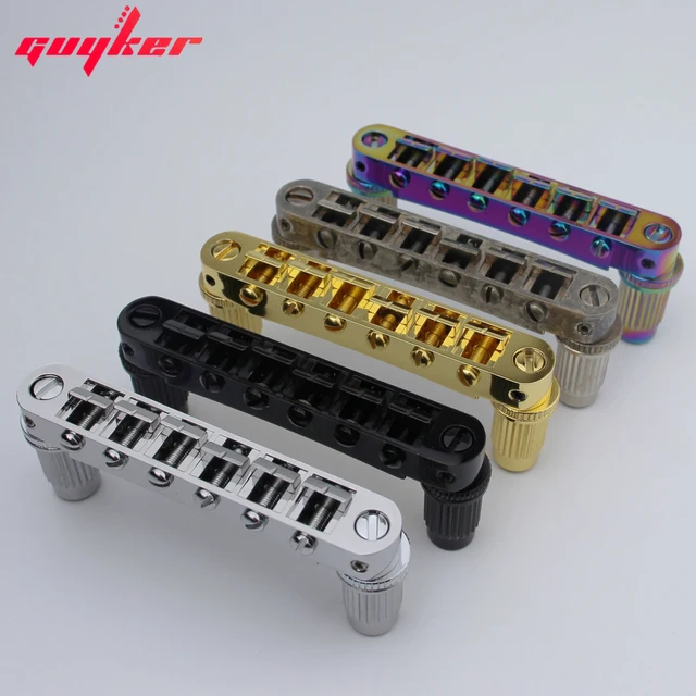 GUYKER Guitar Stop Bar Tailpiece: An Essential Upgrade for LP SG Guitars