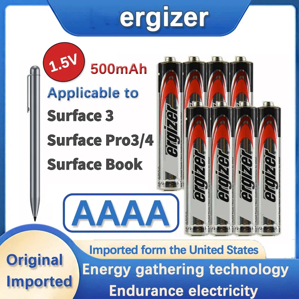Alkaline Battery Disposable Battery 4PCS 1.5V LR61-E96 AAAA primary alkaline battery dry battery Bluetooth headset, laser pen