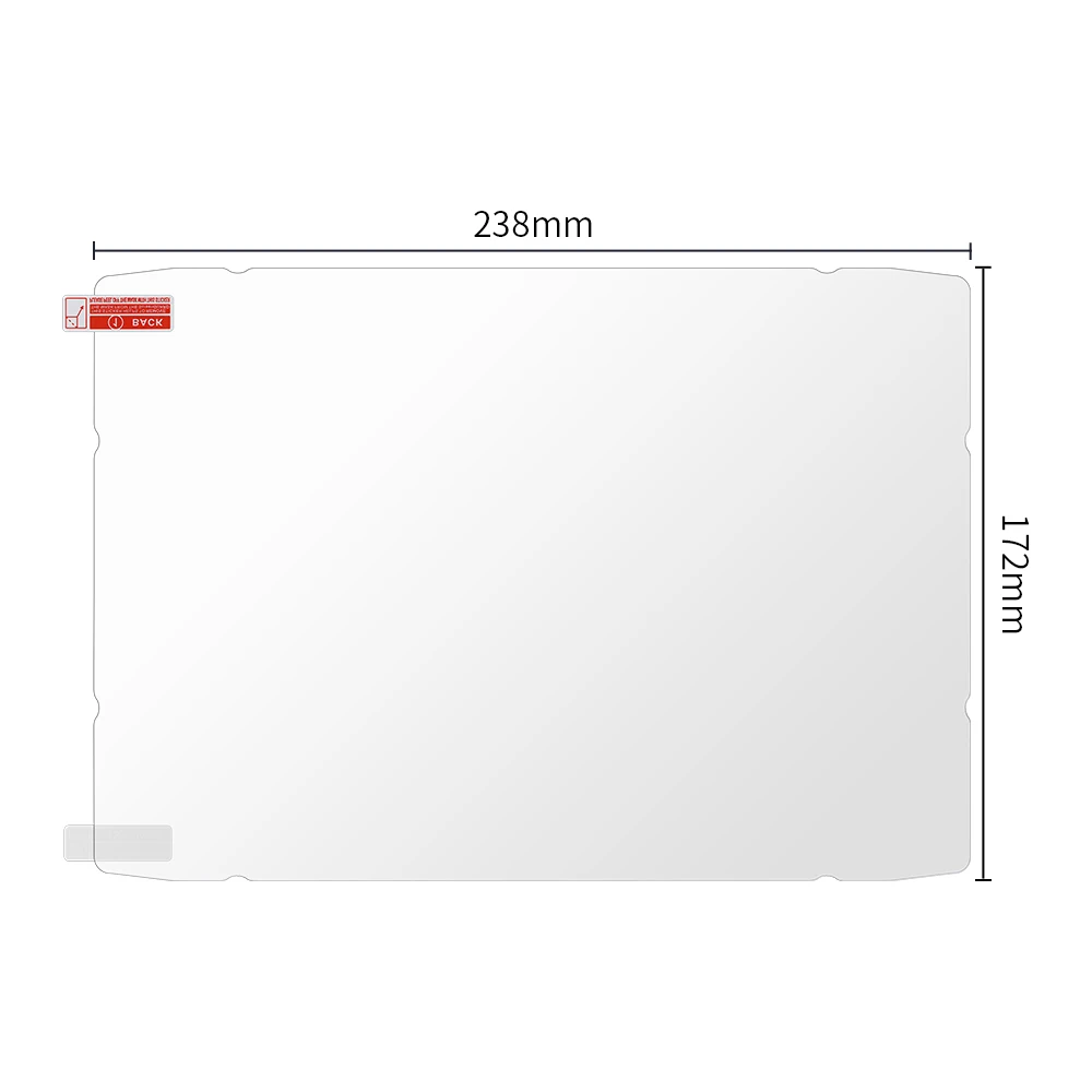 Anycubic-protetor de Tela para Impressora 3d Acessórios para Fóton Mono x 6ks Peças por Pacote Polegada - Imagem 6