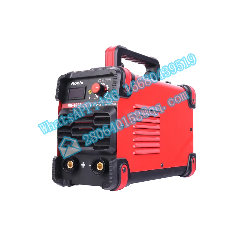 Ronix New Model RH-4693 200A High Efficiency Portable DC Arc Welding Inverter summer thin model of mechanics for men and women work clothes dirty overalls resistance welding wear labor insurance clothing