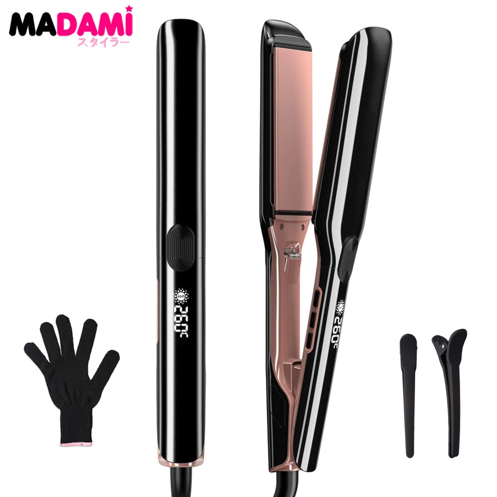 Professional Hair Straightener 500°F