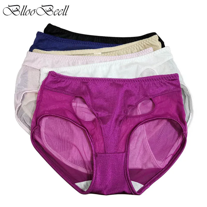 vintage 70s all nylon panty gusset nylon also size small color violet