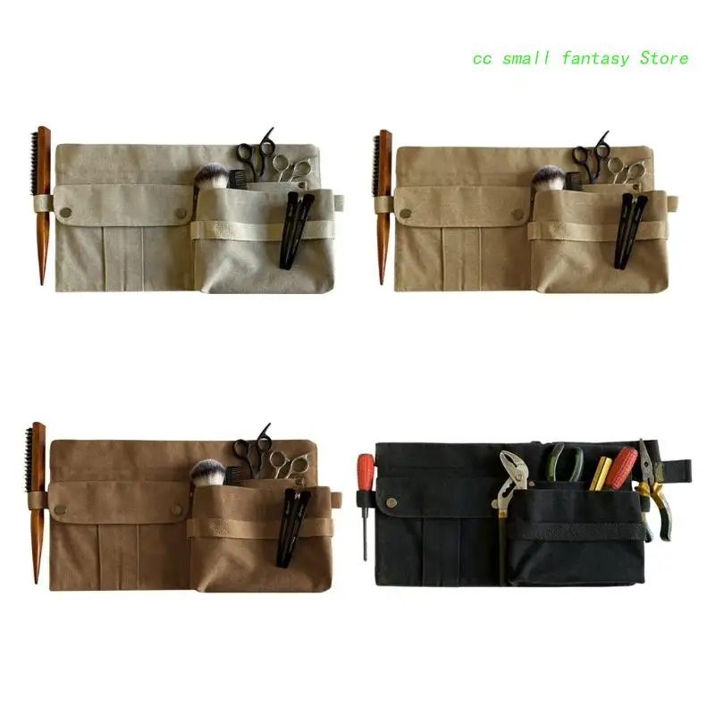 

Canvas Tool Belt Bag Pocket Pouch Portable Repair Tool Organizer Workshop Hammer