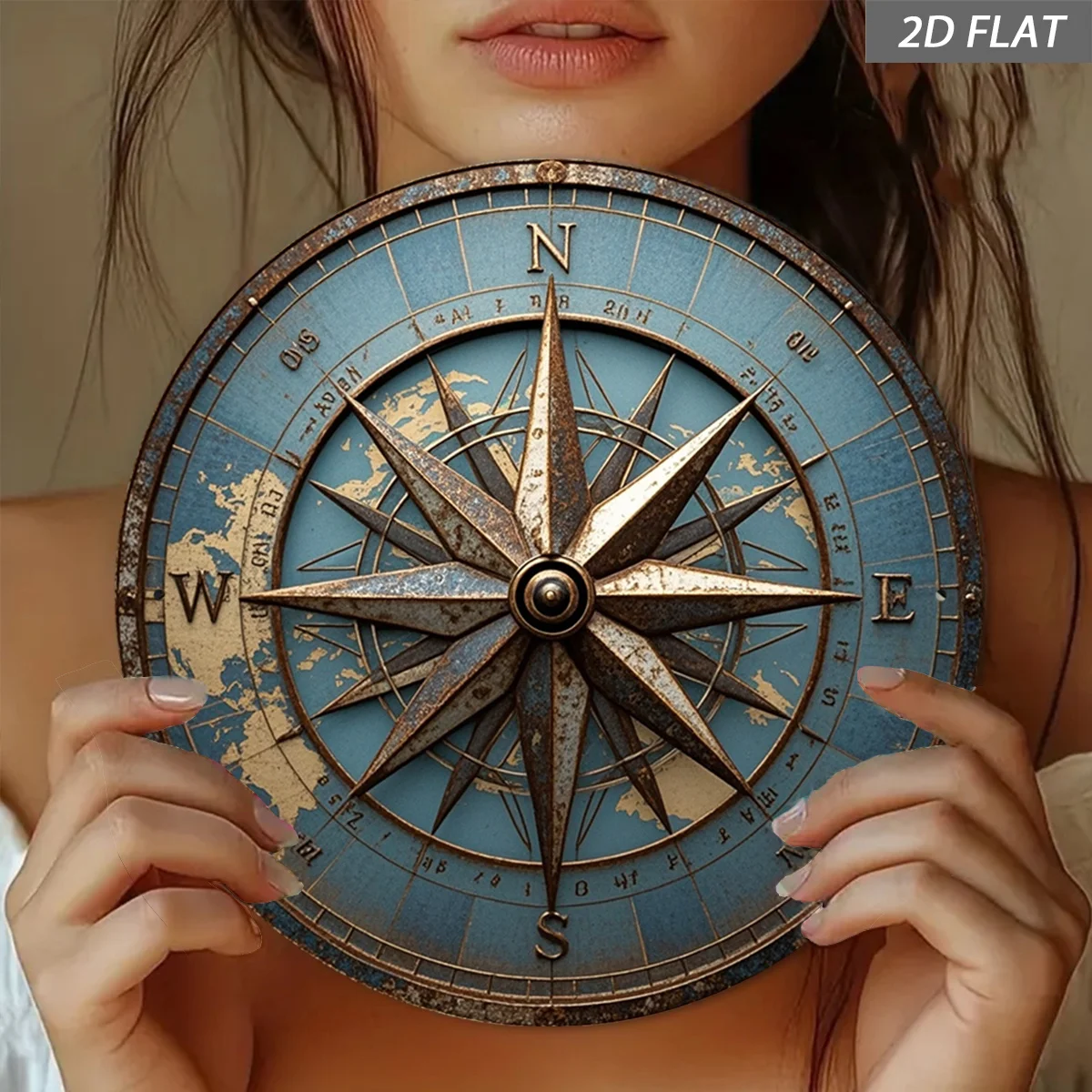 Antique Compass Wall Decor 5