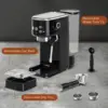 Sejoy Home Espresso Machine 20Bar Coffee Machine Latte Coffee Maker Cappuccino Machine 6