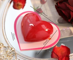 Romantic Heart - Shaped Aromatherapy Candle Handmade Gift (S)