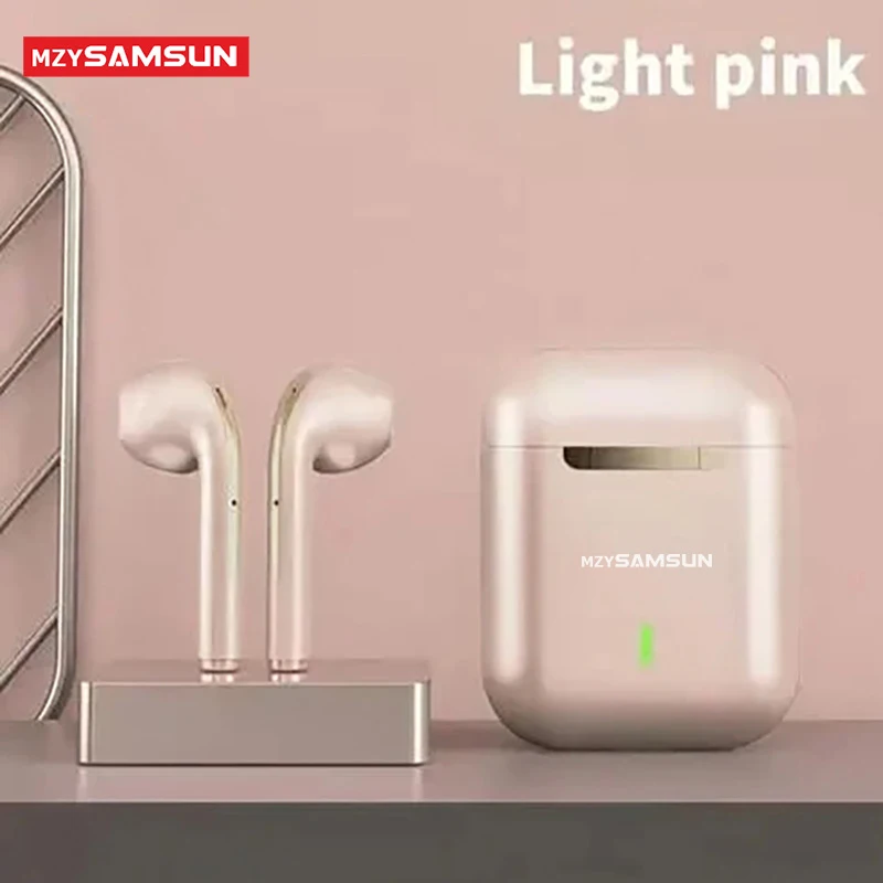 Auriculares TWS J18, inalámbricos por Bluetooth, sonido 9D, deportivos, para juegos, intrauditivos, resistentes al agua, con micrófono para teléfono