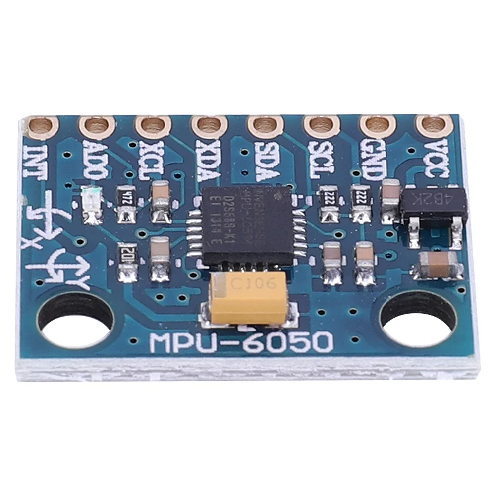 1-4pcs MPU-6050 Three-Axis Acceleration Gyroscope 6DOF Module IIC Communication Protocol GY-521 Electronic Module