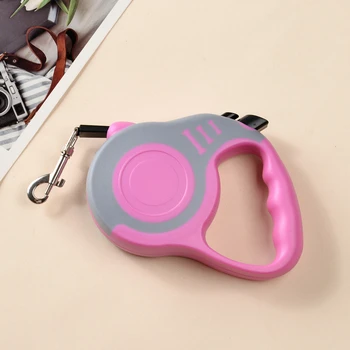 Versatile Retractable Dog Leash for Hiking and Walking