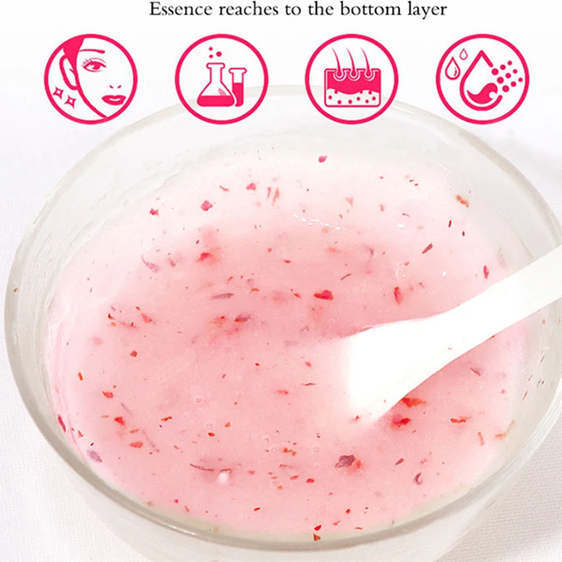 Hydrating Nourishing Jelly Face Mask Powder with Salmon DNA, Hyaluronic Acid & Collagen - 350g