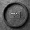 black round