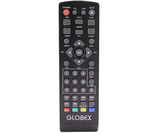 WEKO KR GLOBEX GLB-8800 MINI HD * millled SATELLITE kuмандаasi |