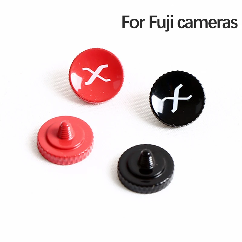 금속 카메라 셔터 릴리즈 단추, 후지필름 X100V X100F X100S X30 X10 XT30 XT20 XT10 XT4 XT3 XT2 XE3 XE2 카메라용, 1PC