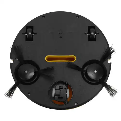 다기능 USB 충전 미니 로봇 진공 청소기, 스마트 걸레질 청소 로봇 청소기, 나무 바닥 타일 카펫 4