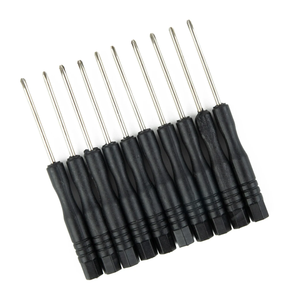 

10Pcs/set Mini Screwdrivers Precision Slotted Cross Screwdrivers Mobile Phone Disassembly Toys Repair Hand Tool