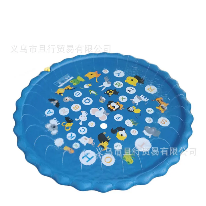Children's Summer Water Inflatable Toys Pop-up Toys Water Mat Children's Outdoor Spray Mat Garden Lawn Fountain Watering