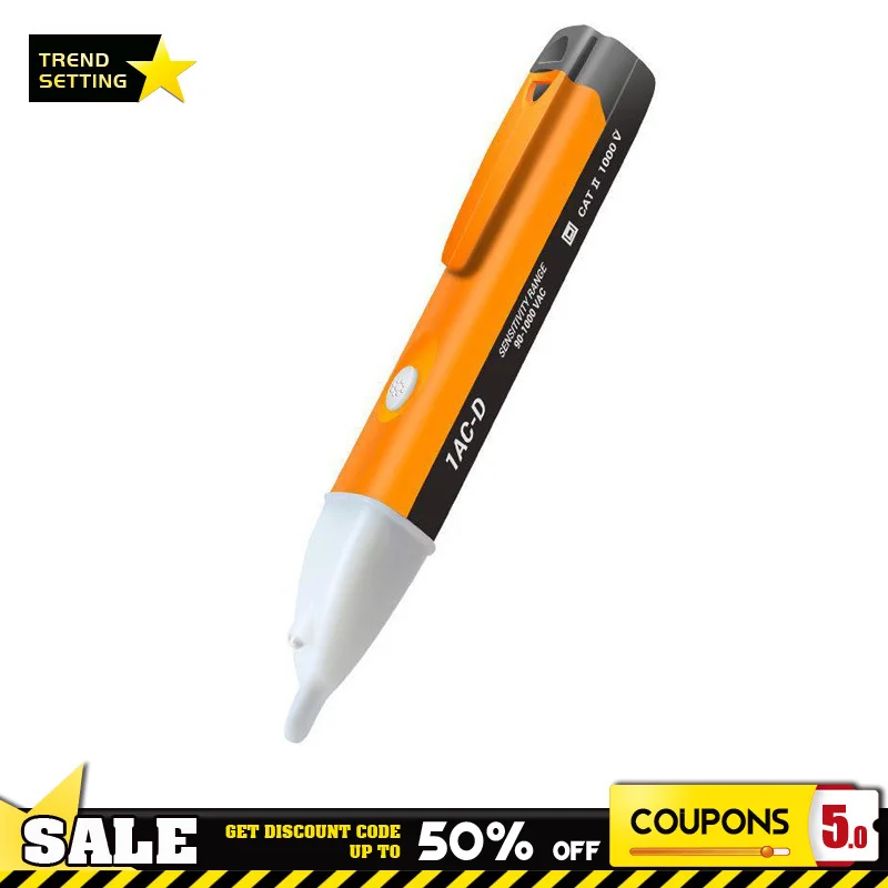 Умный необычный ручной измеритель, 90-1000 В, измерительный карандаш с электрическим датчиком тока, бытовой Инструмент электрика