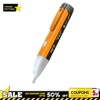 AC Voltage Detectors Smart Non-Contact Tester Pen Meter 90-1000V Current Electric Sensor Test Pencil Household Electrician Tool 1