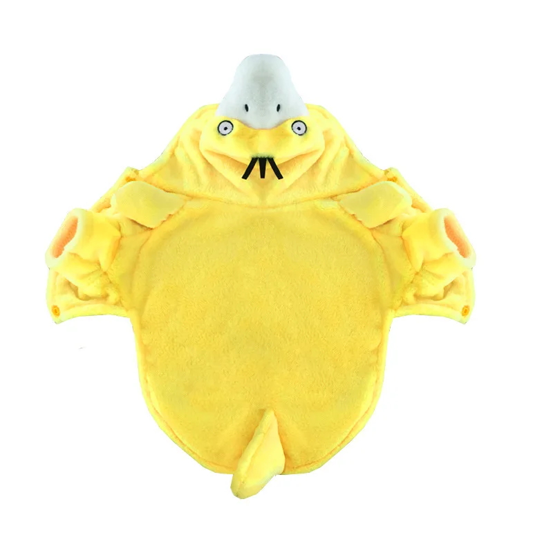 Roupas para animais de estimação pokemon psyduck transformação pokémon  teddy outono inverno cão de estimação filhote de cachorro roupas coral velo  suprimentos para animais de estimação - AliExpress