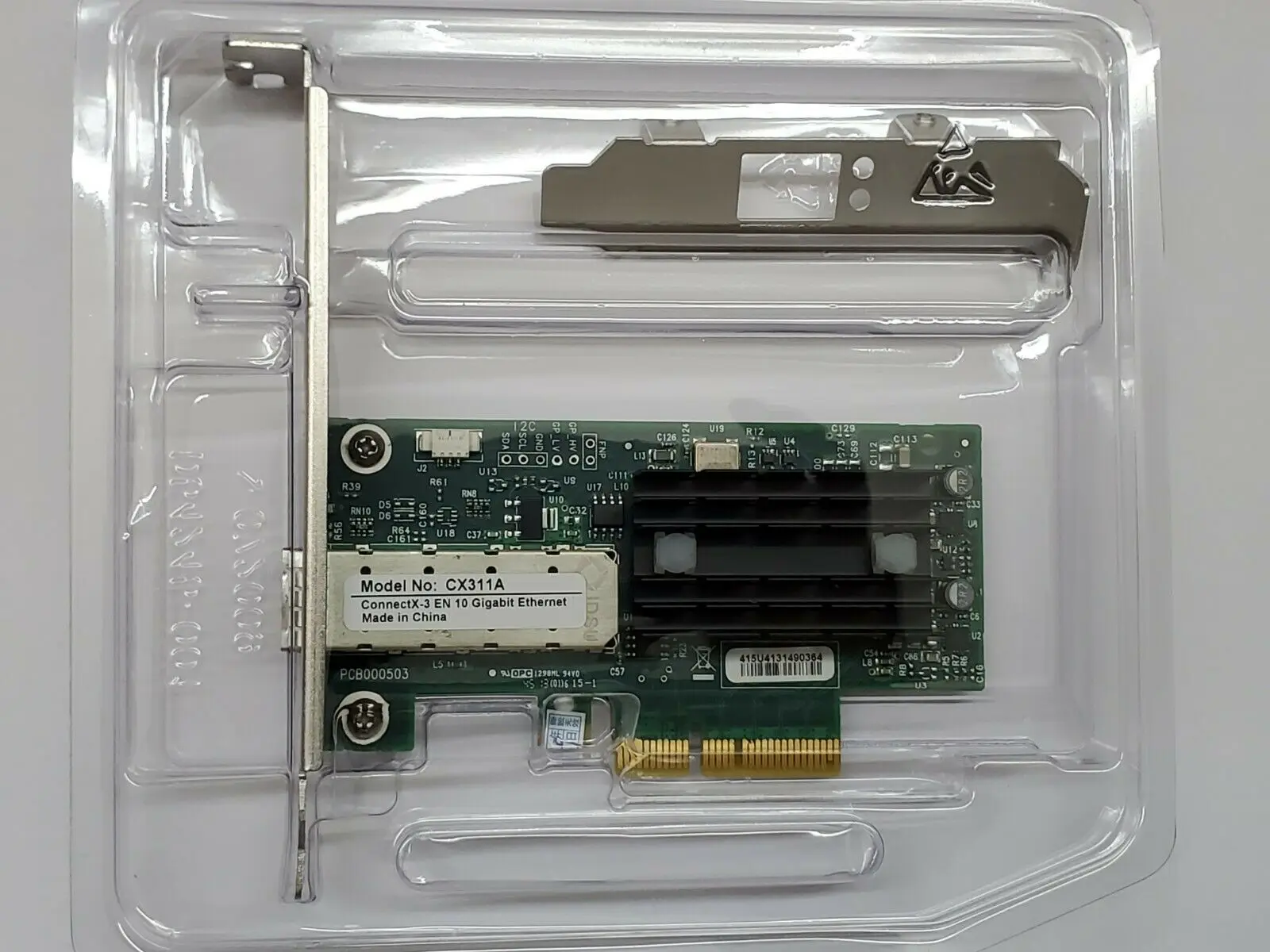 Mellanox용 MCX311A-XCAT ConnectX-3EN 10 기가비트 이더넷 네트워크 어댑터 CX311A