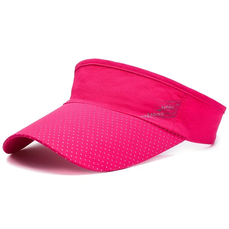 Sports Hat Men and women's summer sun protection quick drying hats mesh hollow top hats outdoor sun shading hats running hat