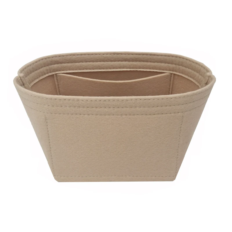 Felt Purse Insert Bag Organizer Linner Fit For Longchamp Mini LE PLIAGE Pouch Bag