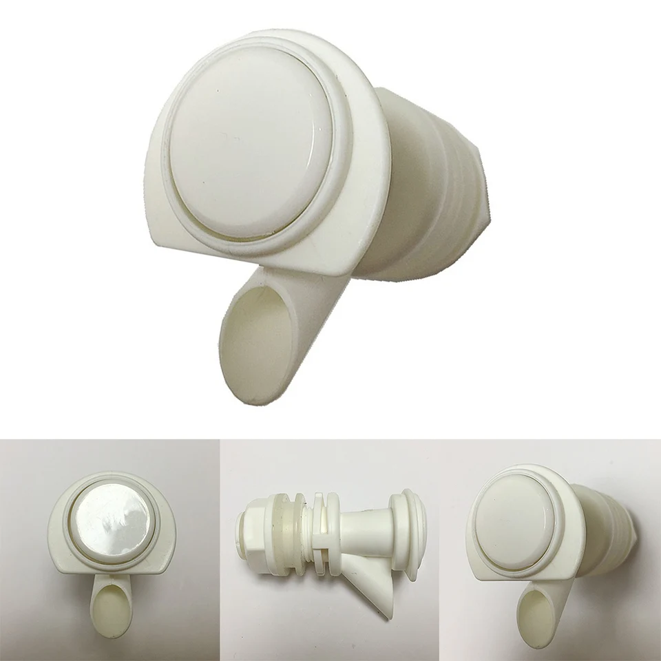 Water Jug Faucet VICASKY Button Replacement Dispenser 2-Pack - Push ...
