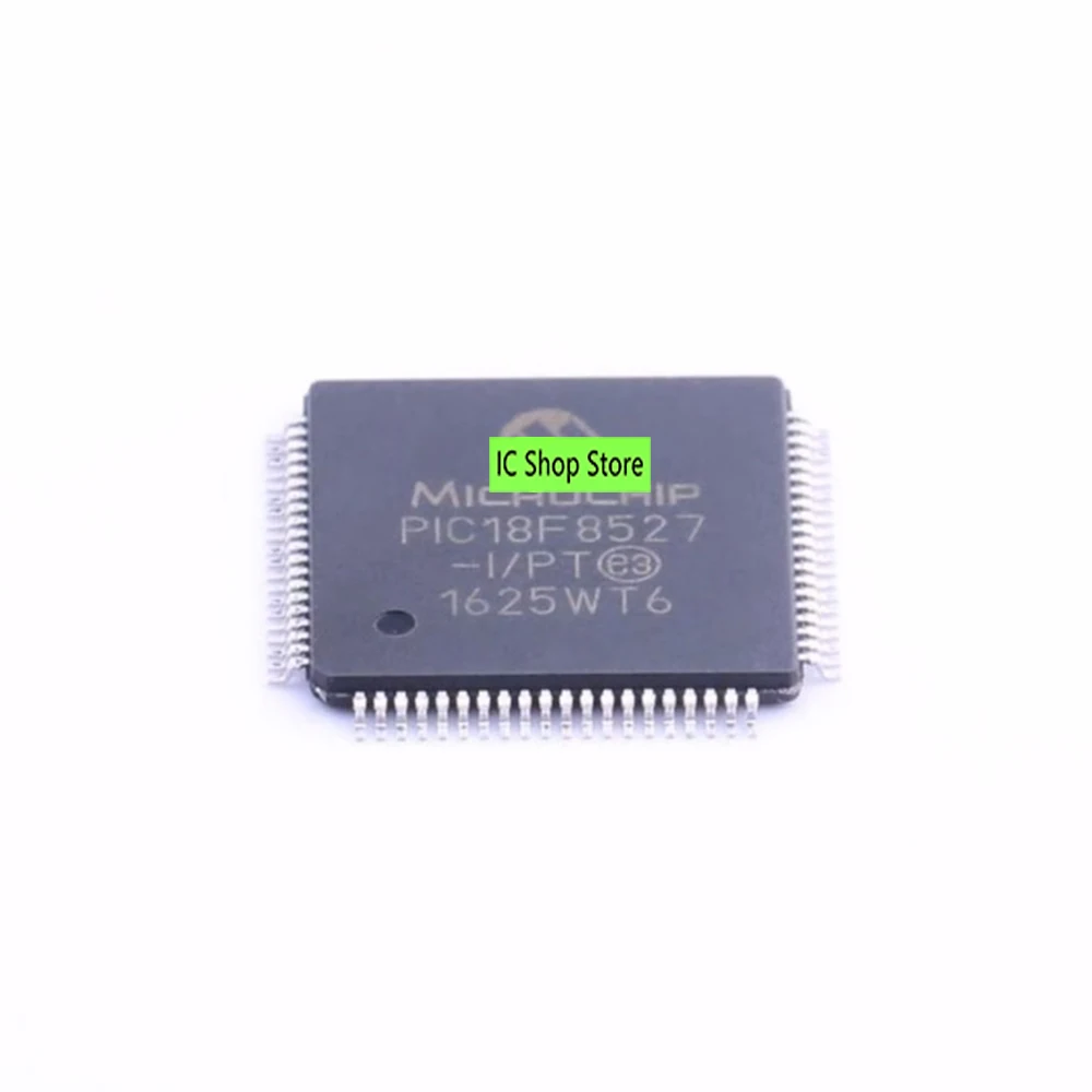 

PIC18F8527-I/PT PIC18F8527-I PT PIC18F8527 TQFP80 100% Original Brand New
