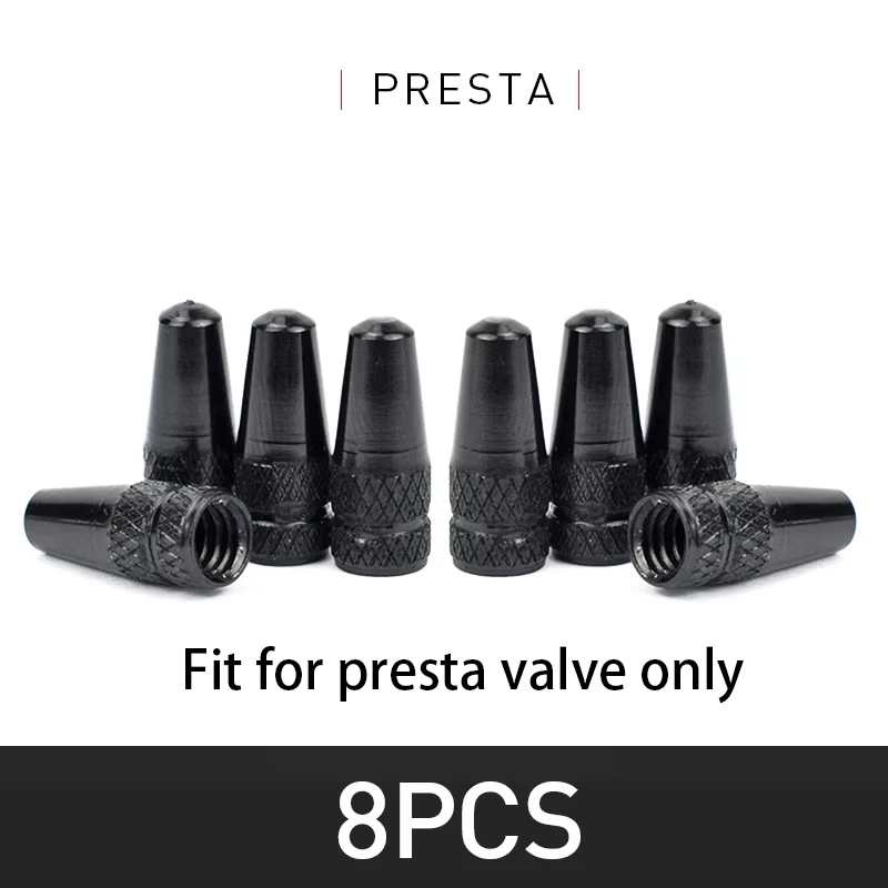 8pcs  black